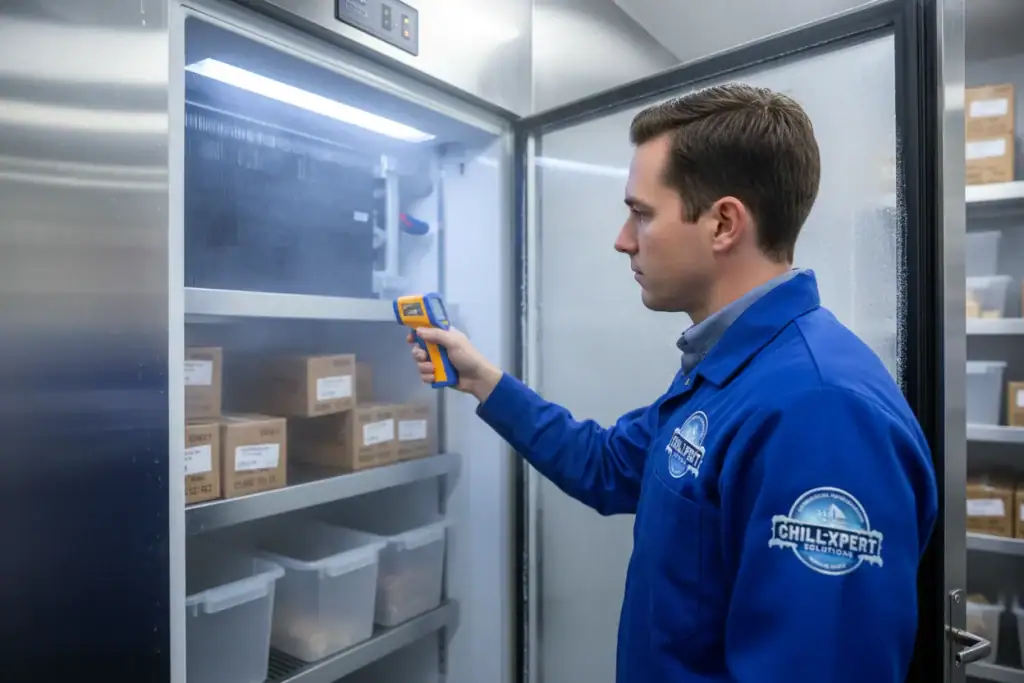 Temperature monitoring refrigeration services, HVAC, and cooling solutions in Long island, NY